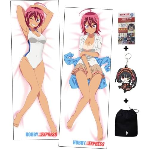 Hobby Express Uruka Takemoto - We Never Learn Dakimakura Japanese Otaku Waifu Hugging Body Pillow Cover ADP97059