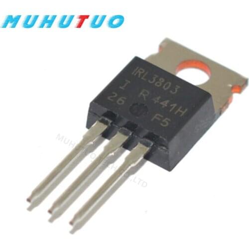 10PCS IRL3803PBF IRL3803 30V 140A TO-220 N-Channel 140A30V