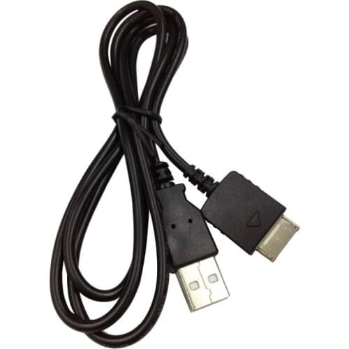 2020 120CM USB2.0 Sync Data Transfer Charger Charging Data Cable Wire Cord for Sony Walkman MP3 Player NWZ-S764BLK NWZ-E463RED