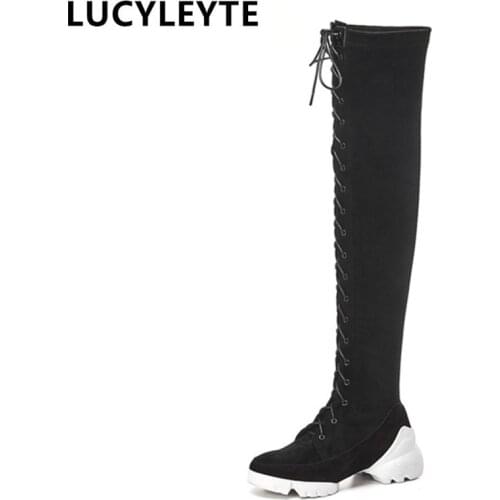 LUCYLEYTE Women's Rubber Boots