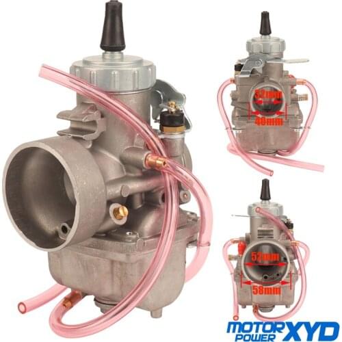 Motorcycle Carburetor For Mikuni VM32-33 32 mm Round Slide Carb Carburetor 42-6010 13-5003