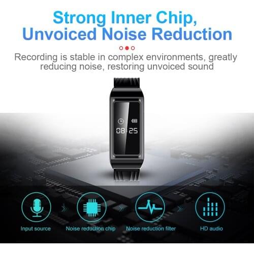 Bluetooth Watches Smart Sports Photography Bracelet 1080P Mini Camera Smart watch Record Blood Pressure Heart Rate Monitor