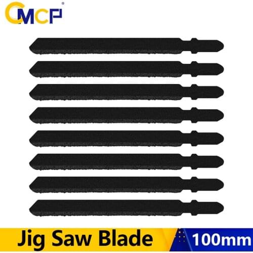 CMCP T-Shank Jig Saw Blade 100mm Grit 50 Diamond Jig Saw Blade for Cutting Marble Stone Granite Tile Ceramic Cutting Tool