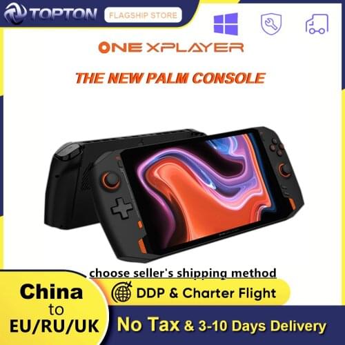 ONE XPLAYER Handheld Gaming Laptop Mini PC Intel I7 1185G7 16G 512G/1T 8.4inch 2.5K Touch Screen GamePad Console Notebook Tablet