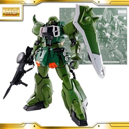 Bandai Original Gundam MG 1/100 BLAZE ZAKU PHANTOM BLAZE ZAKU WARROR ANIME ACTION figures Assemble PVC Model TOY FOR CHILD