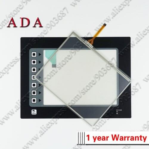 Touch Screen Panel Glass Digitizer for Red Lion G310C210 G310C000 G310S210 G310S000 Touchscreen Panel and Membrane Keypad Button