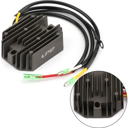 Areyourshop for Tohatsu MFS15C MFS20C MFS15D MFS20C MFS20 4-Stroke 15HP 20HP Outboard Voltage Regulator Rectifier