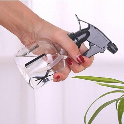 1PCS Hand Trigger Water Empty Spray Bottle Hand Held Sprayer For Salon Make-up Garden Sprayers 600ml Hot
