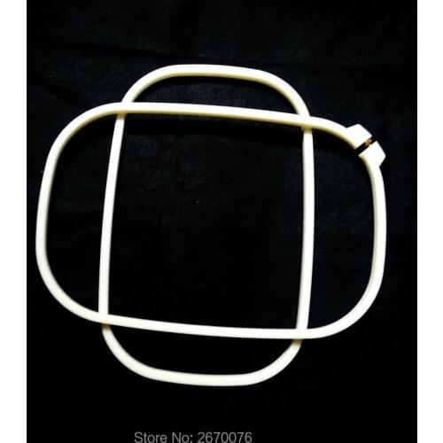 Adjustable Oval 7.5*11.2' Embroidery Frame Rectangle Plastic Cross Stitch Hoop Ivory Crossstitch Hoops at Hobbycraft 1pc On Sale