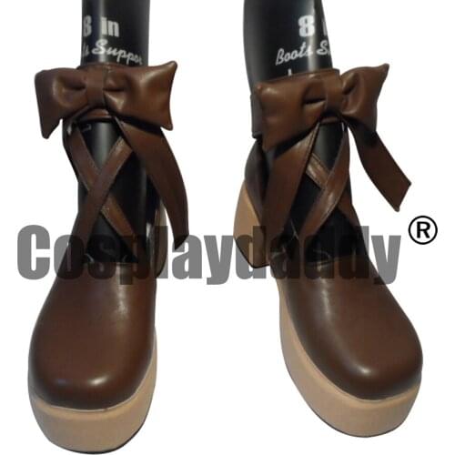 Rozen Maiden Second Doll Kanaria Kanarienvogel Canary Bird Anime Cosplay Platform Shoes H016