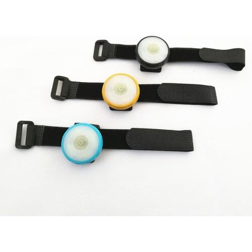 USB Rechargeable Super Bright Bicycle Light, Bike Lights Front and Back, LED Wrist Lamp, 4 Modes Flashlight for Running Outdoor