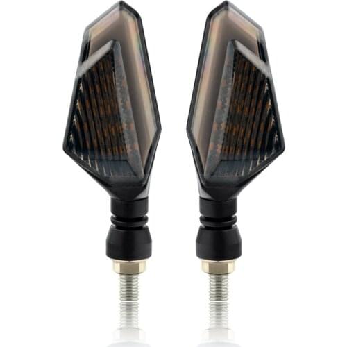 Universal Motorcycle Turn Signal Light for Honda / Kawasaki / BMW / Yamaha / Suzuki / Ducati / Benelli / Aprilia 2pcs/Pair