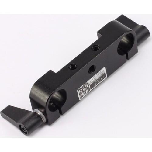 Universal 15mm Rod Clamp Rail Block fr Follow Focus Mirrorless Camera Rig Cage 15mm Rod Sytem BMPCC Tripod Slider Stabilizer