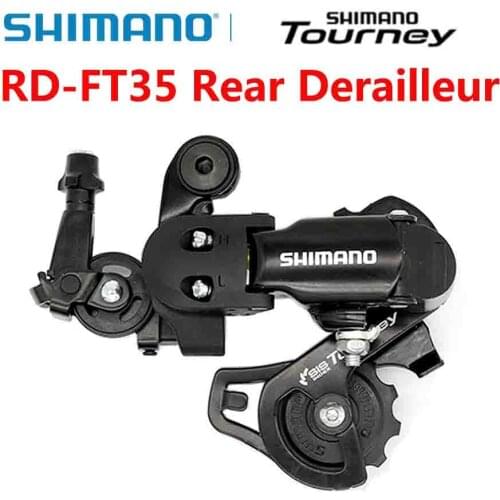 SHIMANO TOURNEY RD-FT35 RD FT35 6S 7S Speed Rear Derailleur MTB Bicycle Part