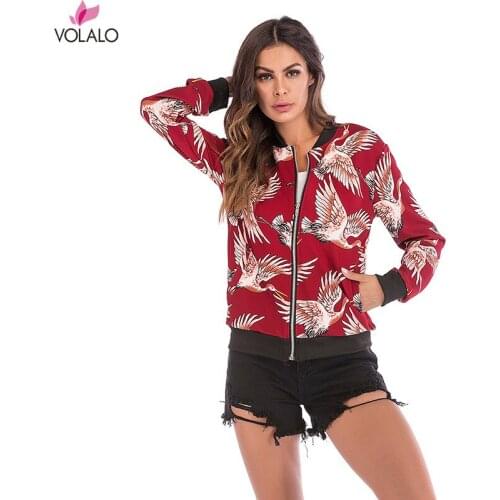 VOLALO Women's Pilot Jackets China