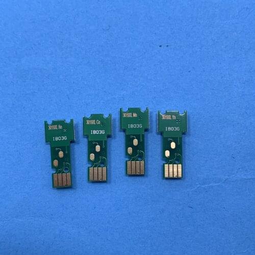 YOTAT 1set One time chip LC3019 LC3017 Cartridge Chip LC3019XL for Brother MFC-J5330DW MFC-J6530DW MFC-J6730DW MFC-J6930DW