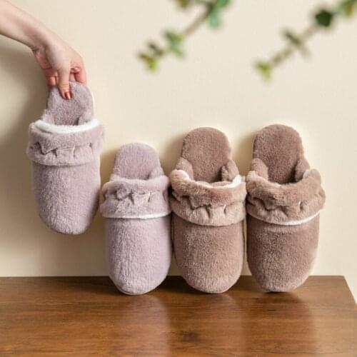 Women Slippers Bedroom Lovers Winter Slippers Warm Home Slippers Women Shoes Indoor Snug Sneakers House WomenS Slippers