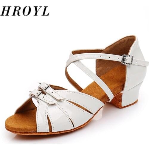 2020 hot selling Girls Dance Shoes for women high heels 3.5cm/ 4.5cm latin Jazz Tango Soft salsa Dance Shoes Fashion Comfortable