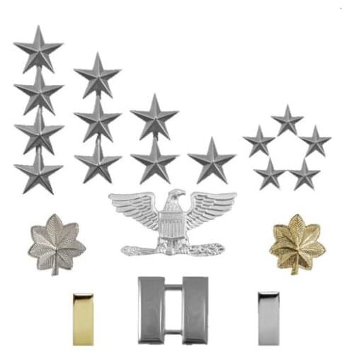 WW2 US Military Rank Outdoors Badge Pin Insignia Lieutenant General Pin armyshop2008