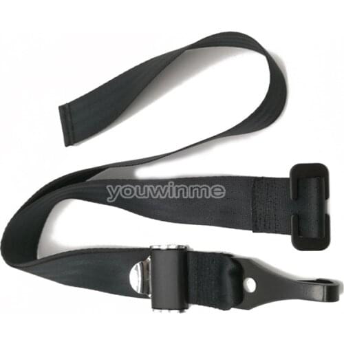 120cm LATCH Toptether Safe Belt Fix Car Safety Seat Child Connector Strap Kids Belt Interface Hook