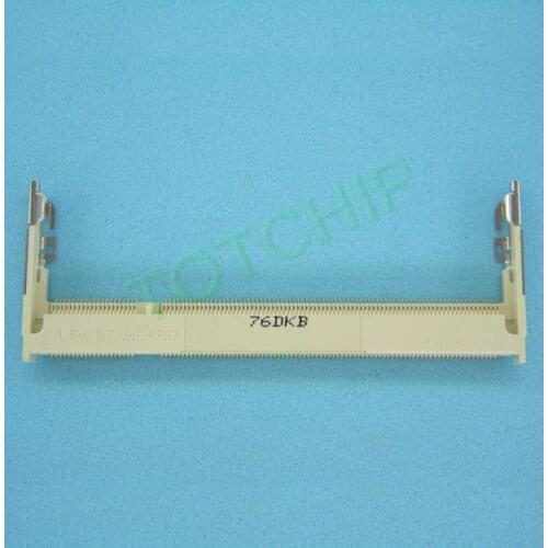 1pcs AS0A426-N2SN-7F Socket DDR2-SODIMM