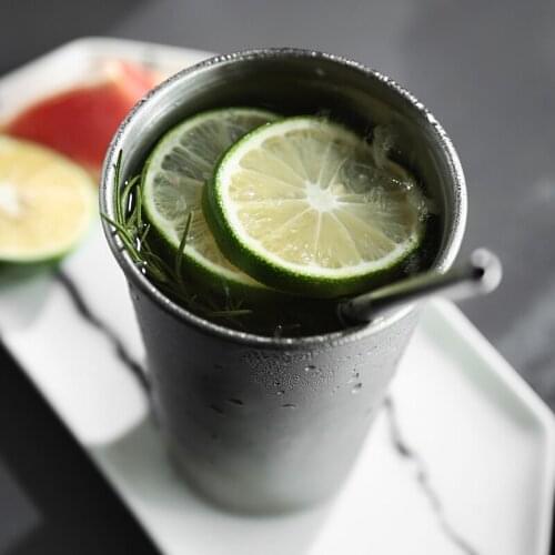 30/70/180/320ml Metal Stainless Steel Cup Mug Drink Coffee Beer Tumbler Travel Home Office pjop