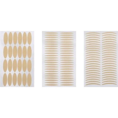 480Pcs Invisable Lace Makeup Double Eyelid Sticker Eye Makeup Tape Sticker Eyeliner Medical Sticker Basic Beauty Tools