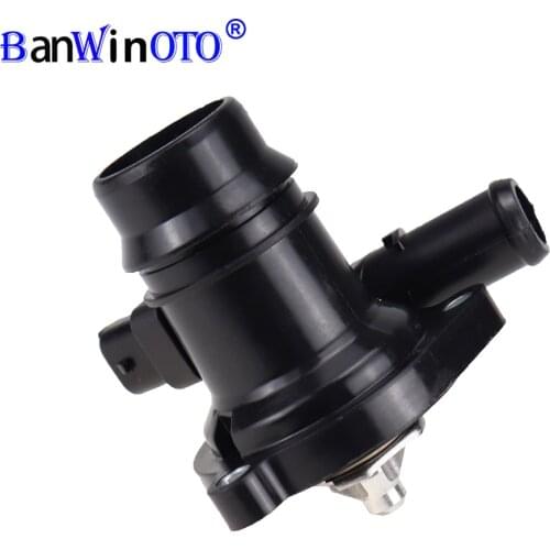 55579010 55565336 902-808 Thermostat Housing Assembly Engine Coolant Outlet Fit For Chevy Cruze Vauxhall Opel Buick Encore 1.4L
