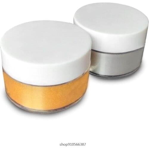 5g Edible Flash Glitter Golden Silver Powder For Decorating Food Cake Biscuit Baking Supply M14 21 Wholesales