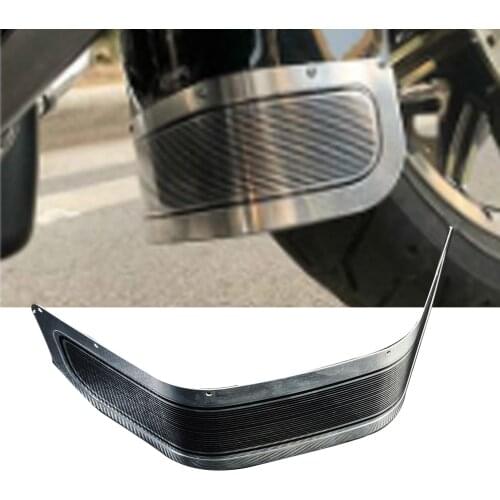 Motorbike Accessories Front Fender Skirt Trim For Harley Touring Road King Electra Glide Ultra Limited Tri Glide 1980-2013 2012