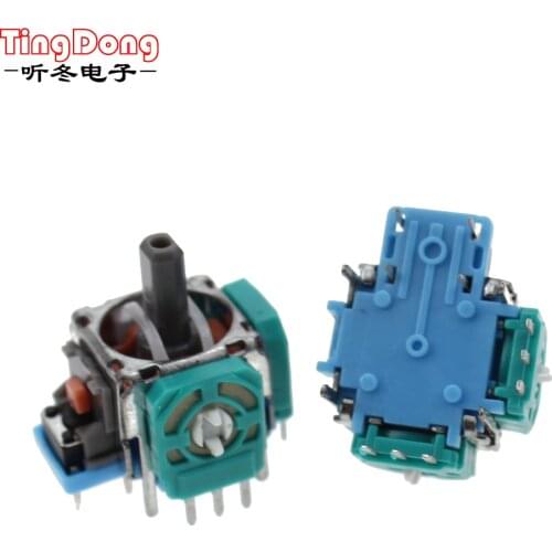 TingDong Right / Left Joystick 3D Analog Stick Sensor for Playstation 4 PS4 Controller Dualshock 4 repair part