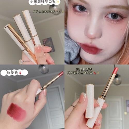 Velvet Matte Lipstick Waterproof Long Lasting Lip Gloss Sexy Red Lip Stick Non-Stick Makeup Lip Tint Pen Cosmetic Lip Makeup