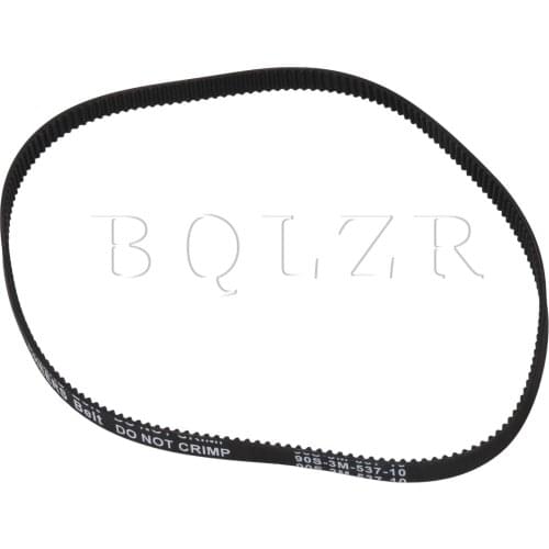 BQLZR Model 5891 Bread Machine Heavy Duty Drive Rubber Belt 5891 Black
