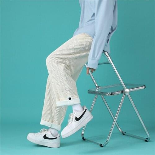 Streetwear Mens Corduroy Harem Pants New Fashion Men Casual Fashion Hip Hop Jogger Woman Pants Male Loose Sweatpants 3XL