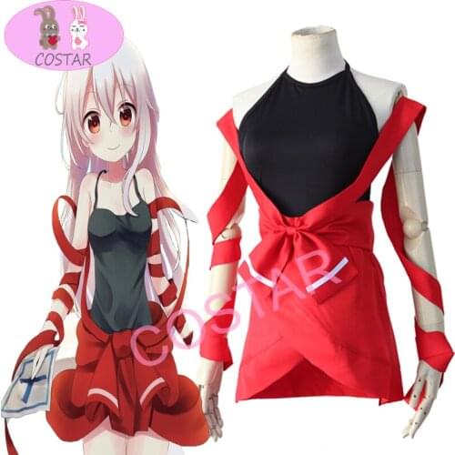 COSTAR Anime Urara Meirocho Cosplay Costumes Chiya Cosplay Costume Uniforms Halloween Carnival Party Game Women Cosplay Costume