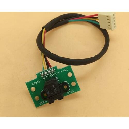 Gongzheng GZ3208DS T3204 inkjet printer encoder sensor with H9720 reader with spectra polaris PQ512 head encoder sensor 150DPI