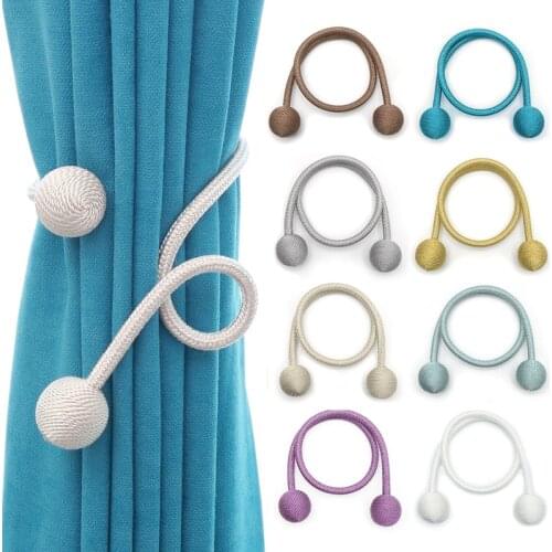 Arbitrary Modeling Curtain Tieback Polyester Decorative Hanging Belts Ropes Curtain Holder Holdback Curtain Rods Accessories