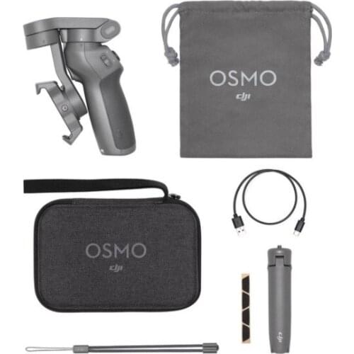 DJI Osmo Mobile 3-axis foldable gimbal for smartphones support Quick Roll ActiveTrack 3.0 Sport Mode in stock