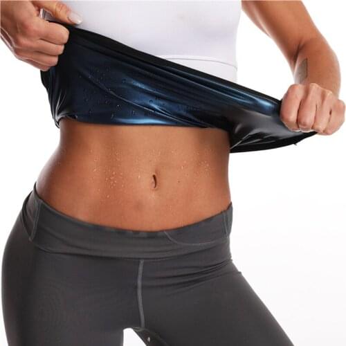 Men Women Neoprene Body Shaper Waist Trainer Tummy Control Belt Sauna Slimming Strap Fitness Sweat Shapewear for Fat Burner