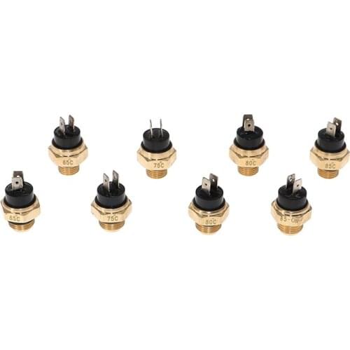 M14/m16*1.5mm motorcycle electric radiator coolant water temperature fan thermostat switch temp sensor for 200 250 400 450 bicyc