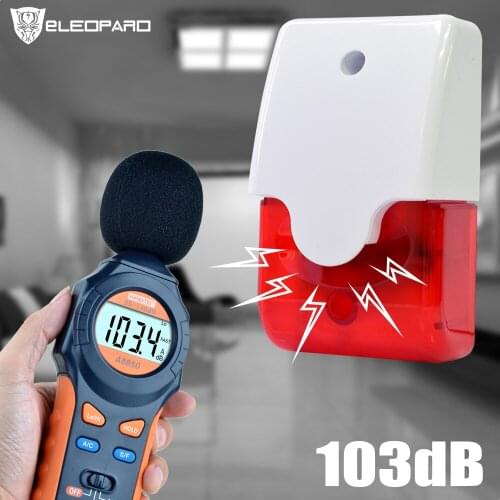 Сирены для сигнализации ELEOPARD China At AliExpress