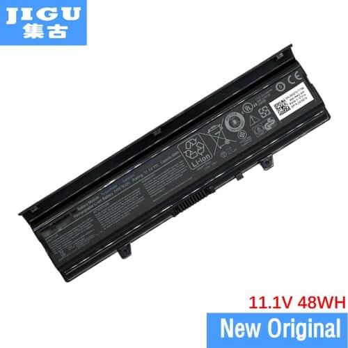 JIGU 04J99J 0FMHC1 0M4RNN 0PD3D2 0TKV2V 0W4FYY 0YM5H6 0YPY0T 4J99J FMHC1 FMHC10Original Laptop Battery For Dell 14V 14VR