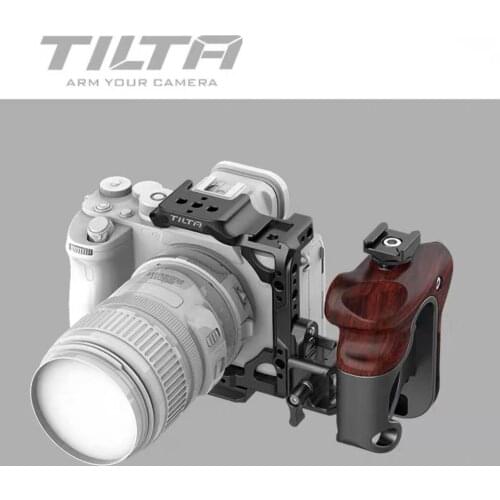 TILTA Camera Rig for Sony A7SIII Cage Full Half Cage Basic Lightweight Professional Camera cage for SONY A7S3 A7S III (Black)