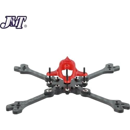 JMT 135MM Wheelbase Keel135 Carbon Fiber Frame Kit for 1104-1506 Motor for 3inch Blades with / without Camera Cover