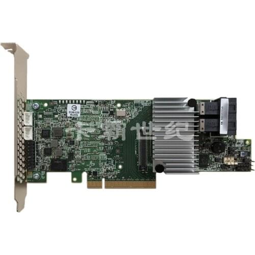 LSI MegaRAID SAS 9361-8i LSI00417 RAID Array Card 12Gb / s New Agent Card