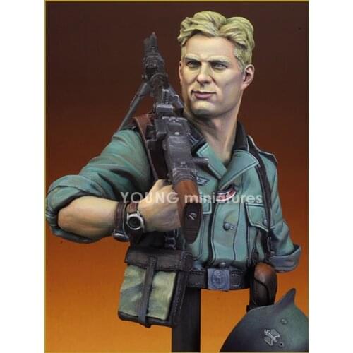 MG34 machine gunner