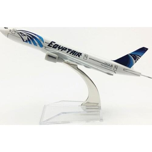 Diecast 1/400 Scale Airplane 777 B777 AirPlane Aircraft Model Aviation Children Aircraft Aviation Collection Toys Gift Souvenir