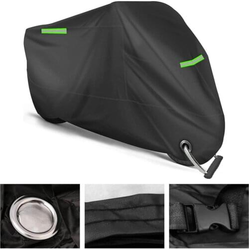 Motorcycle Outdoor Waterproof Sun Dust Cover Protector for 96.5 Inch Motorbike