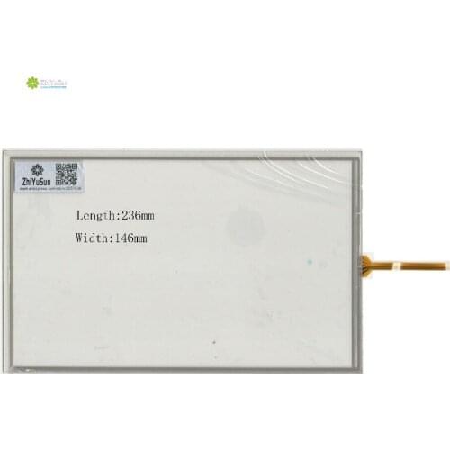 ZhiYuSun 236mm*146mm 10.1inch NEW touch screen panel TOUCH glass sensor 236*146 for DVD car touch screen