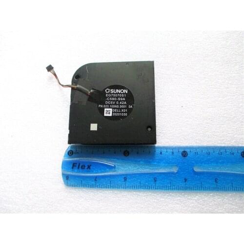 Laptop CPU cooling fan for EG75070S1-C590-S9A 023.100NS.0001